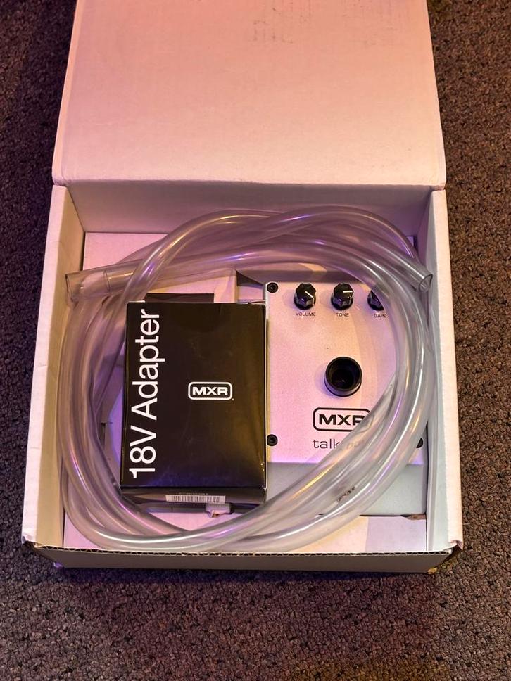 MXR Voice Box Talk Box - Nieuw! M222 EU, Muziek en Instrumenten, Effecten, Nieuw, Overige typen, Ophalen of Verzenden