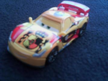 Disney Cars 2 Auto's      Miquell Camino beschikbaar voor biedingen