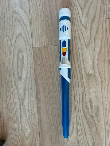Lichtzwaard star wars met licht en geluid beschikbaar voor biedingen