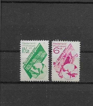 Nederland 1931, NVPH 238 t/m 239, postfris. beschikbaar voor biedingen
