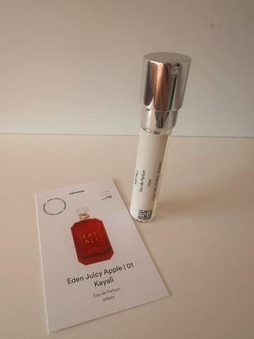 Nieuw: Parfumado Eden Juicy Apple 01 Kayali beschikbaar voor biedingen