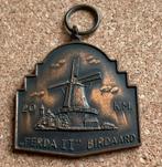 Medaille Medaille - FERDA II - Birdaard 20 KM - (molen)., Ophalen of Verzenden, Overige materialen, Nederland