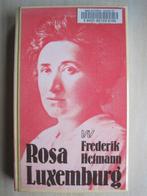 446 - Rosa Luxemburg - Fredrik Hetmann, Overige, Ophalen of Verzenden, Zo goed als nieuw, Fredrik Hetmann
