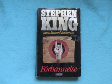 Zweeds: Förbannelse - Stephen King met pseud Richard Bachman beschikbaar voor biedingen