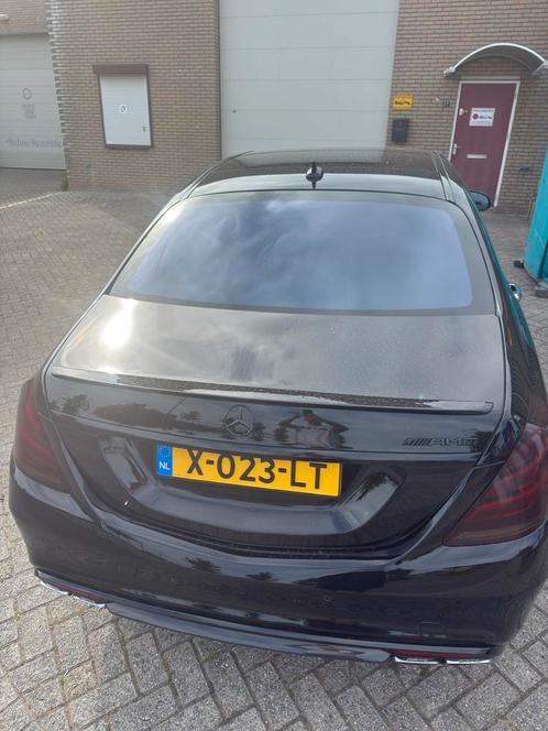 Mercedes-Benz S-Klasse 5.5 S63 AMG Lang 750pk/1100nm, Auto's, Mercedes-Benz, Particulier, S-Klasse, Benzine, Sedan, Automaat, Geïmporteerd