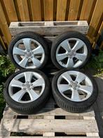 Originele Audi A3 Leon Golf 5x112 17 Inch AllSeason Michelin, Banden en Velgen, 17 inch, Ophalen of Verzenden, All Season