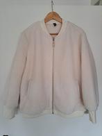 Teddy jasje NED - Maat XL - Gebroken wit, Beige, Maat 46/48 (XL) of groter, Ophalen of Verzenden, Zo goed als nieuw