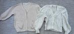 2 beige vesten name it kids only 122-128, Gebruikt, Meisje, Trui of Vest, Ophalen of Verzenden