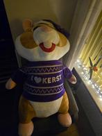 XXL Kersthamster knuffel - AH Hamsterweken, Kinderen en Baby's, Speelgoed | Knuffels en Pluche, Ophalen of Verzenden, Zo goed als nieuw