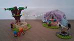Lego Friends 41392 glamping in de natuur, Ophalen of Verzenden, Zo goed als nieuw, Complete set, Lego