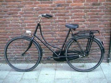 Alleen vandaag: Damesfiets met terugtraprem voor 39 Euro beschikbaar voor biedingen