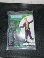 Joker/clown kostuum carnaval, D, 110 t/m 116, Jongen of Meisje, Nieuw