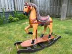 vintage/antiek houten hobbelpaard, Antiek en Kunst, Ophalen