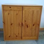 Flexa kast 1 plank Classic blank gelakt., Kinderen en Baby's, Kinderkamer | Commodes en Kasten, Gebruikt, Minder dan 50 cm, Ophalen
