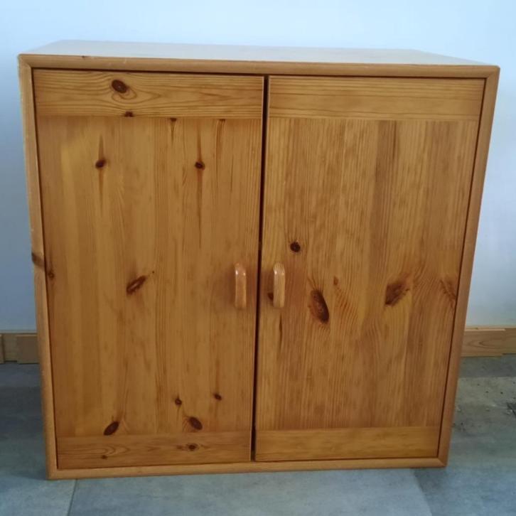 Flexa kast 1 plank Classic blank gelakt., Kinderen en Baby's, Kinderkamer | Commodes en Kasten, Gebruikt, Kast, Minder dan 90 cm