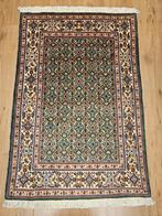 Handgeknoopt perzisch tapijt moud 125x80, Info@SlatsAntiek.nl, Crème, 100 tot 150 cm, Perzisch