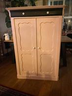 Biedermeier kast, Ophalen, Met deur(en), 100 tot 150 cm, 50 tot 100 cm