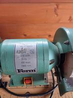 Ferm slijpmachine 400Watt, Ophalen of Verzenden, Gebruikt, Minder dan 700 watt, Werkbankslijpmachine