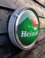 Heineken Bier buiten lichtbak nieuwste logo 51cm (FH5283), Verzamelen, Biermerken, Ophalen, Zo goed als nieuw, Reclamebord, Plaat of Schild