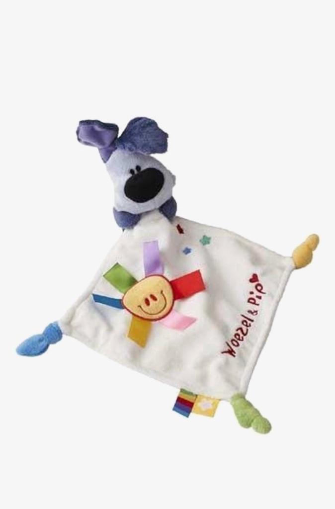 Woezel & Pip knuffeldoekje, Kinderen en Baby's, Speelgoed | Knuffels en Pluche, Zo goed als nieuw, Hond, Ophalen of Verzenden