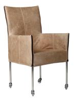 Exclusieve eetkamer stoelen maatwerk mogelijk, Ophalen, Overige kleuren, Nieuw, Modern robuust indistrueel
