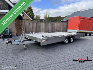 Tijhof auto ambulance aanhanger 550x220 2800KG beschikbaar voor biedingen