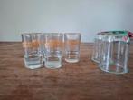 5x Smirnoff shotglaasjes, Verzamelen, Glas en Borrelglaasjes, Ophalen of Verzenden, Zo goed als nieuw, Overige typen