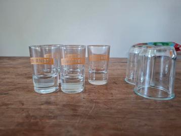 5x Smirnoff shotglaasjes beschikbaar voor biedingen