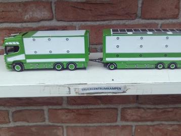 WSI  Scania  R  Highline  van  van  Dijk  Livestock. beschikbaar voor biedingen