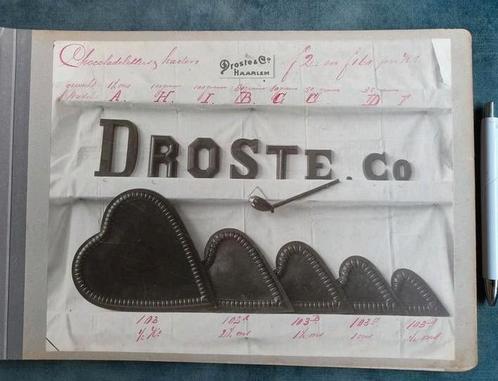 DROSTE, MUSEALE CATALOGUS, VÉRKOOP/ VERTEGENWOORDIGERS BOEK!, Verzamelen, Merken en Reclamevoorwerpen, Gebruikt, Overige typen