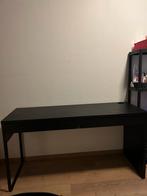 Ikea Micke bureau zwartbruin, Ophalen, Gebruikt