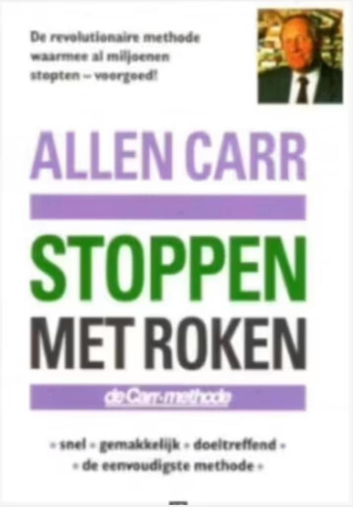 Stoppen Met Roken (Allen Carr), Boeken, Ophalen of Verzenden, Zo goed als nieuw