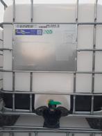 Schone Ibc 1000 liter tank opslag tank vat heftruck, 150 liter of meer, Ophalen, Zo goed als nieuw, Kunststof
