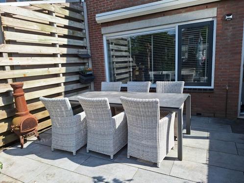 Tuinset, Tuin en Terras, Tuinsets en Loungesets, Zo goed als nieuw, Stoel, Ophalen