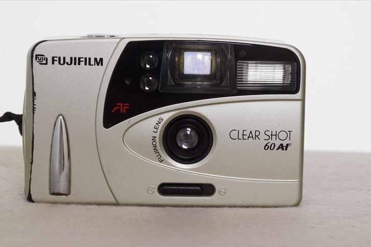 Fujifilm Clear Shot 60 AF - Analoge Camera, Audio, Tv en Foto, Fotocamera's Analoog, Gebruikt, Compact, Fuji, Ophalen of Verzenden