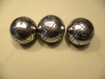 WEDSTRIJD JEU DE BOULES/PETANQUE SETS beschikbaar voor biedingen