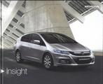 Brochure Honda Insight 2013, Ophalen of Verzenden, Gelezen, Honda