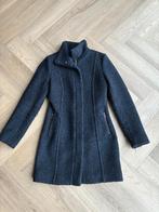 H&M wollen jas blauw maat 34 (xs), H&M, Blauw, Ophalen of Verzenden, Zo goed als nieuw
