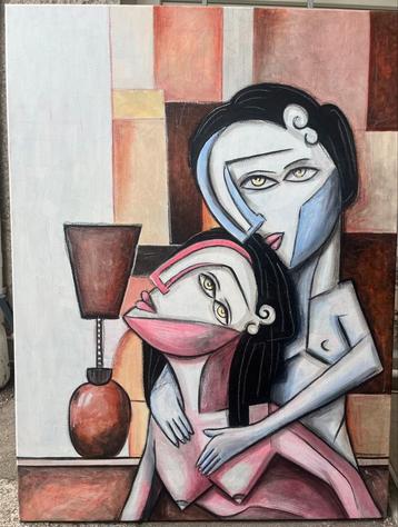 Don Kosta “morning hug” 2025 - 80x60cm beschikbaar voor biedingen