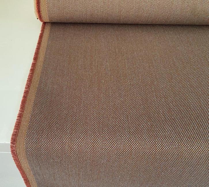 Kvadrat Steelcut Trio 3 476; camel+grijs; 2x meubelstof, Hobby en Vrije tijd, Stoffen en Lappen, Nieuw, Wol, 120 cm of meer, 200 cm of meer