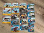 30 GEÏDENTIFICEERDE LEGO SETS + VEEL MEER, Ophalen of Verzenden, Gebruikt, Complete set, Lego
