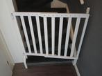 Wit Houten Traphekje - Veiligheid voor Kinderen, Ophalen, Gebruikt, Schroefhekje, Hout
