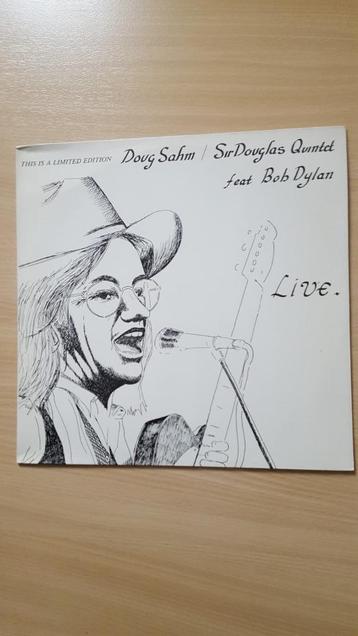 Doug Sahm / Sir Douglas Quintet Live LP (Bob Dylan ) beschikbaar voor biedingen