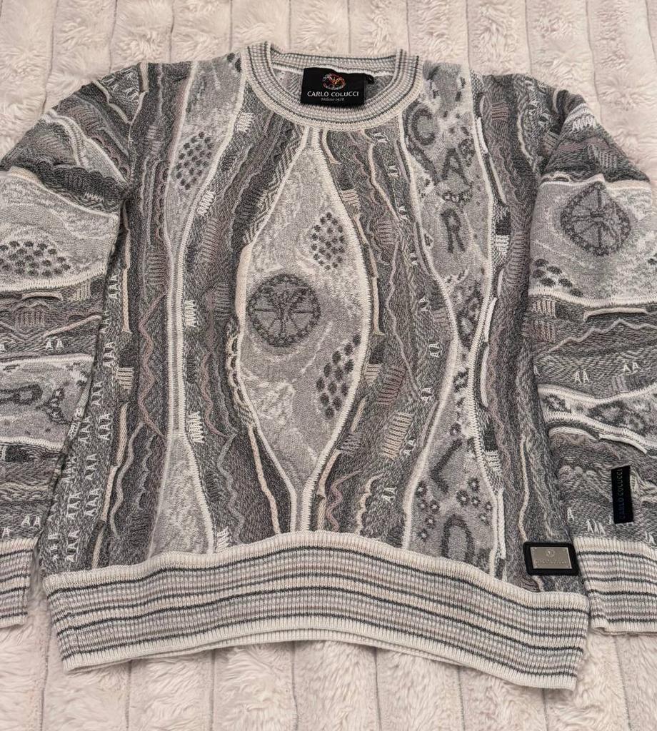 Carlo Colucci Trui Maat L, Ophalen of Verzenden, Zo goed als nieuw