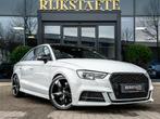 Audi S3 2.0 TFSI S3 quattro|ACC|STOELVERW|LEDER|18''|CAMERA, Auto's, Audi, Automaat, S3, Gebruikt, 4 cilinders