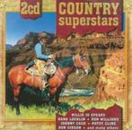 COUNTRY SUPERSTARS 2XCD, Verzenden, Zo goed als nieuw
