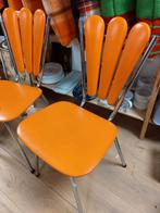 2 vintage stoelen, Huis en Inrichting, Stoelen, Ophalen, Twee, Zo goed als nieuw, The Rebels