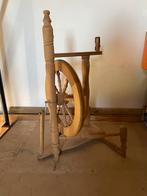 Spinnenwiel, zonder vlucht, Hobby en Vrije tijd, Spinnewielen en Spinnen, Ophalen, Niet werkend, Spinnewiel