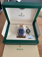 Submariner blauw / goud., Ophalen of Verzenden, Zo goed als nieuw