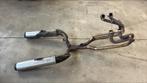 Honda ST1100 uitlaat met dempers, Motoren, Ophalen of Verzenden, Gebruikt